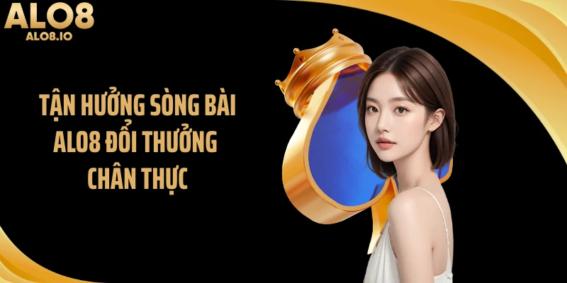Tận hưởng sòng bài ALO8 đổi thưởng chân thực