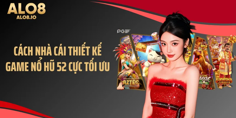 Cách nhà cái thiết kế game nổ hũ 52 cực tối ưu