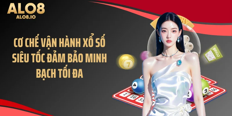 Cơ chế vận hành xổ số siêu tốc đảm bảo minh bạch tối đa